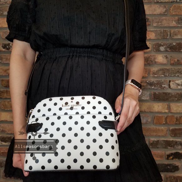 Kate Spade STACI Dot dot Small Dome Crossbody BAG - Picture 7 of 12